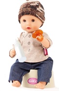 Götz bábätko Sleepy Aquini chlapček 33cm