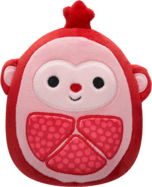 SQUISHMALLOWS Granátové jablko - Cardona, 13 cm