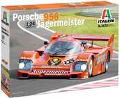 Modellbausatz Auto 3678 - Porsche 956 Jägermeister (1:24)
