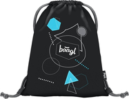 BAAGL Săculeț Grafik negru