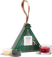 YC Weihnachtsset 2026 3x Teelicht und Kerzenhalter
