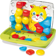 Quercetti Mozaika Fantacolor Baby - 40 ks