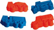 Dino TATRA pieskový set 4 ks