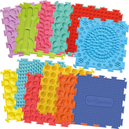 Ortopedek - tapis sensoriels 12 pcs
