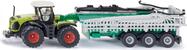 SIKU Farmer - Tractor Claas Xerion w rezervor, 1:87