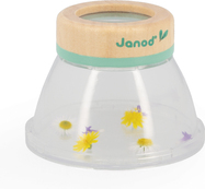 Janod Happy Garden Pohárik na pozorovanie s lupou