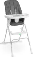 INGENUITY Stolička jedálenská skladacia Sun Valley™ Grey 6m+ do 15 kg