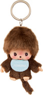 Monchhichi Bebè ragazzo portachiavi 10 cm
