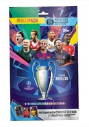 Topps UEFA Champions League 2025/2026 Stickers - Multipack