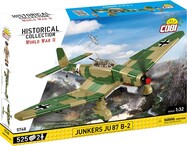 Cobi II WW Junkers Ju-87, 1:32, 521 k, 2 f