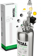 INVITAL CO2 Generátor s nočným vypínaním s 2l fľašou