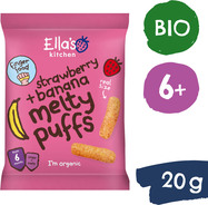 Ella's Kitchen BIO Chrumky jahoda a banán (20 g)