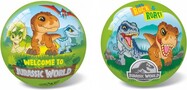 Lopta Dino 14cm nafúknutá