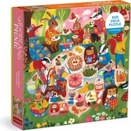Mudpuppy Puzzle Piknik v lese 500 dielikov