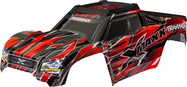 Traxxas karoséria X-Maxx červená