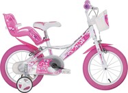 Dino Bikes - Bicicletta per bambini 16" 164RN - bianco 2017