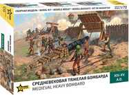 Model Kit figurine 8032 - Bombarda Pesante Medievale (1:72)