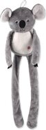 Hračka Dog Fantasy Jumbo koala pískacia a šuštiaca 87cm