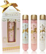 ACCENTRA Set za kupanje Romantic Dreams u kutiji Čajna ruža 2x 60ml + 80g