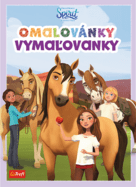 Trefl Omaľovánky Spirit