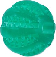 Loptička Dog Fantasy DENTAL MINT zelená 6cm