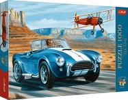 Trefl Puzzle 1000 Premium Plus Quality Tea Time Púštne preteky