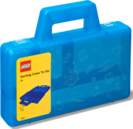 LEGO® tárolódoboz TO-GO - kék
