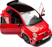 1:18 FIAT F595 ABARTH SOLIDO WERKE ROT