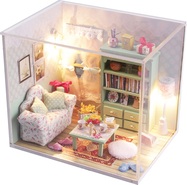 Miniatúra domčeka Rodinná sieň