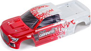 Arrma karoséria červená: Granite 4x4 BLX
