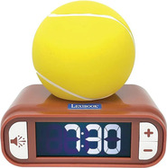 Wecker mit Nacht-3D-Licht Tennis