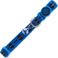 Obojok Active Cat nylon XS rybka modrý 1x19-31cm