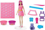 HASBRO - Play-Doh Barbie vlasy a srdce