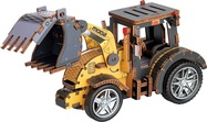 2Kids Toys Puzzle 3D din Lemn Încărcător de Bușteni