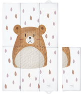 CEBA BABY Pelenkázó alátét utazáshoz (80x50) Basic Bear Buddy