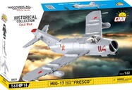 Cobi Cold War MIG-17 FRESCO, 1:32, 588 k, 1 f