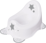 Detský nočník "Stars", Kozmická biela