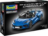 Plastic ModelKit auto 07750 - Corvette C8 Cabriolet (1:25)