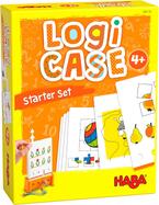 Haba Logic! CASE Joc logic pentru copii de la 4 ani Set de început