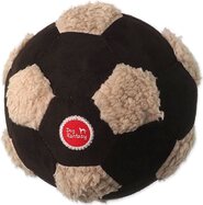 Hračka Dog Fantasy Snuggle balón mix farieb s pískatkom 15cm