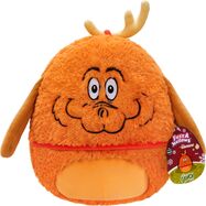 Squishmallows Fuzz-A-Mallows Grinch Max, 20 cm