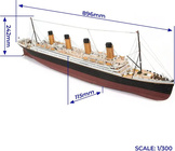OCCRE Titanic 1:300 kit