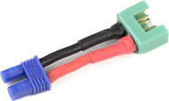 Konverzný kábel EC2 batéria - MPX samec 14AWG