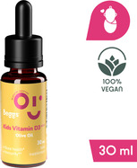 Beggs Kids Vitamin D3 400 IU BIO Olivenöl (30 ml)