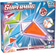 SUPERMAG magnetická stavebnica Tags trendy 35ks