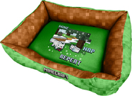 MINECRAFT Pasja postelja