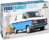 Model Kit auto 3975 - Ford Tranzit "Italeri" (1:24)
