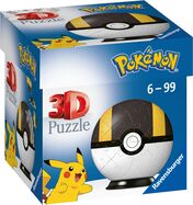 Ravensburger Puzzle-Ball Pokémon Motív 3 - 54 dielikov