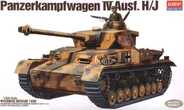 Model Kit tank 13234 - GERMAN PANZER IV H/J (1:35)