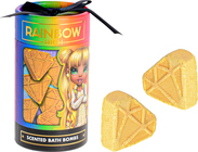 Rainbow High kúpeľové voňajúce bomby 10ks v tube 4druhy 12ks v DBX